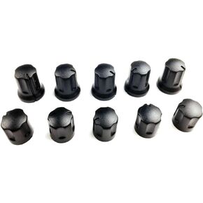 Two Way Radio Volume Control knob and Channel Selector Knob Button Cap Replacement Compatible with Motorola GP88 GP300 Walkie Talkie Radio, Pack of 5, Lsgoodcare