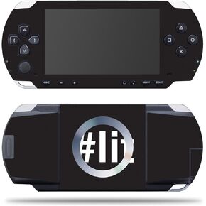 MightySkins Skin Compatible with Sony PSP – Lit 2 | Protective, Durable, and Unique Vinyl Decal wrap Cover | Easy to Apply, Remove, and Change Styles | Made in The USA