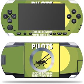 MightySkins Skin Compatible with Sony PSP – Pilots | Protective, Durable, and Unique Vinyl Decal wrap Cover | Easy to Apply, Remove, and Change Styles | Made in The USA