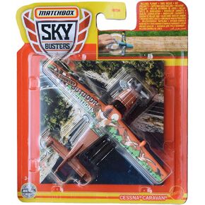 Matchbox Cessna Caravan, Sky Busters
