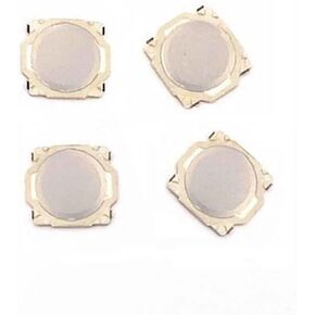 4pcs Switch Tactile Replace D-Pad A B Contact Button Conductive Film Circuit Replacement for Gameboy Advance SP for GBA SP PSV 1000 2000 Vita 1000 Tactile