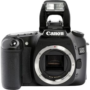 Canon EOS 30D 8.2MP Digital SLR Camera (Body Only) (Renewed)