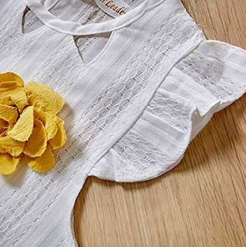 Summer Sunshine Duo 2pc Tots & Girls Tops + Shorts in Saudi Arabia