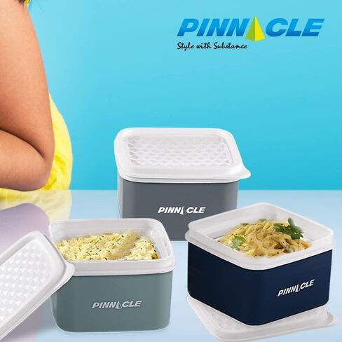 Baby/ Toddler/ Kids Stainless Steel Insulated Food Storage Container Small Leak Proof Lunch Box- 3 pk. 8 oz Snack Containers- Square Thermal Food Container With Airtight Lid On The Go, School, Daycare in Saudi Arabia