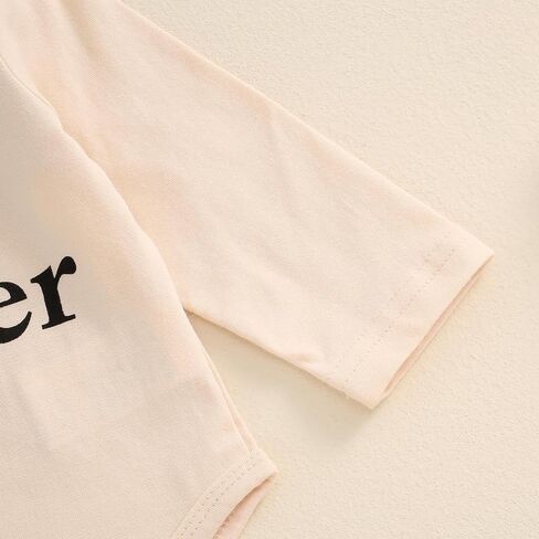 Ayalinggo Little Brother Newborn Baby Boy Outfit Lil Bro Long Sleeve Romper Tshirt Pants Hat Infant Coming Home Clothes in Saudi Arabia