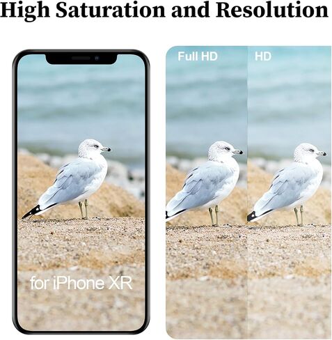 for iPhone Xs Screen Replacement LCD FHD Display 3D Touch Digitizer Frame 5.8 inch Full Assembly with Repair Tool Kit Waterproof Adhesive for Model A1920, A2097, A2098, A2099, A2100 in Saudi Arabia