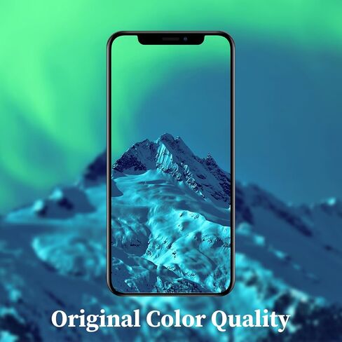 for iPhone Xs Screen Replacement LCD FHD Display 3D Touch Digitizer Frame 5.8 inch Full Assembly with Repair Tool Kit Waterproof Adhesive for Model A1920, A2097, A2098, A2099, A2100 in Saudi Arabia