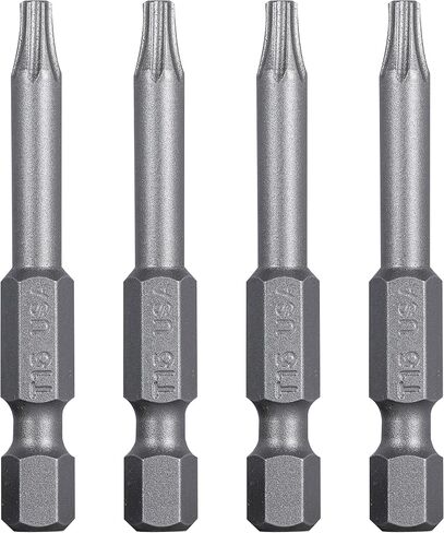 Mayhew Tools 19325-10 USA Torx Power Bit, T15 x 2", 10-Pack in Saudi Arabia