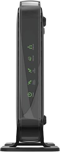 NETGEAR Cable Modem CM400 Compatible with Cable Providers Xfinity by Comcast, Spectrum, Cox | For Cable Plans Up to 100 Mbps | DOCSIS3.0, Black (CM400-100NAS) (Renewed) in Saudi Arabia