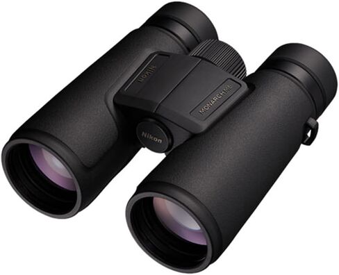 منظار نيكون 16768Q Monarch M5 10x42 مع قوة تكبير 10x، وعدسات زجاجية منخفضة التشتت للغاية، وتكنولوجيا متعددة الطبقات بالكامل (متجددة) in Saudi Arabia