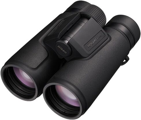منظار نيكون 16768Q Monarch M5 10x42 مع قوة تكبير 10x، وعدسات زجاجية منخفضة التشتت للغاية، وتكنولوجيا متعددة الطبقات بالكامل (متجددة) in Saudi Arabia