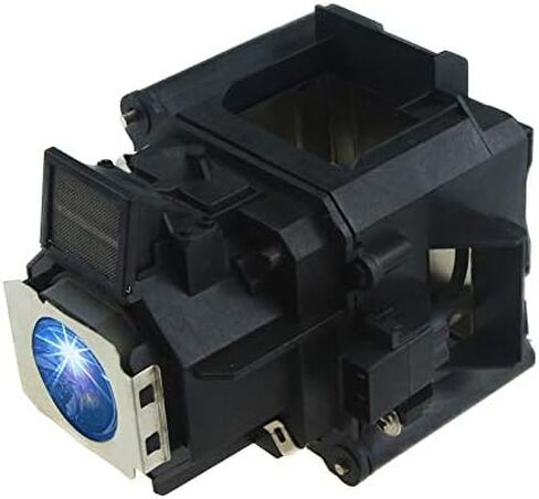 ELPLP63 /V13H010L63 Replacement Projector Lamp Bulb with Housing for Epson Powerlite 4100 Powerlite 4200W 4300 G5450WU G5600 Powerlite Pro G5450WUNL G5550 G5650W G5650WNL G5750WU in Saudi Arabia