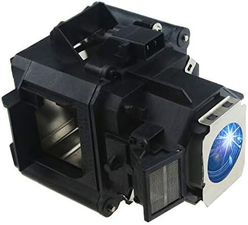 ELPLP63 /V13H010L63 Replacement Projector Lamp Bulb with Housing for Epson Powerlite 4100 Powerlite 4200W 4300 G5450WU G5600 Powerlite Pro G5450WUNL G5550 G5650W G5650WNL G5750WU in Saudi Arabia