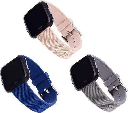 WITHit Designer Replacement Band for Fitbit Versa/Versa 2 – Secure, Adjustable, Fitbit Watch Band Replacement with Magnetic Closure, Fits Most Wrists in Saudi Arabia
