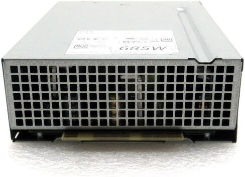 Replacement PSU for Precision T3610 T5610 685Watt Switching Power Supply YP00X 0YP00X WPVG2 0WPVG2 D685EF-00 F685EF-00 in Saudi Arabia