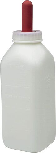 Miller 9312 Co Calf Bottle with Screw Nipple, 2 Quart in Saudi Arabia