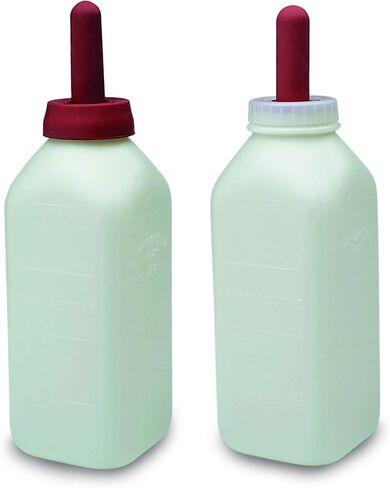 Miller 9312 Co Calf Bottle with Screw Nipple, 2 Quart in Saudi Arabia