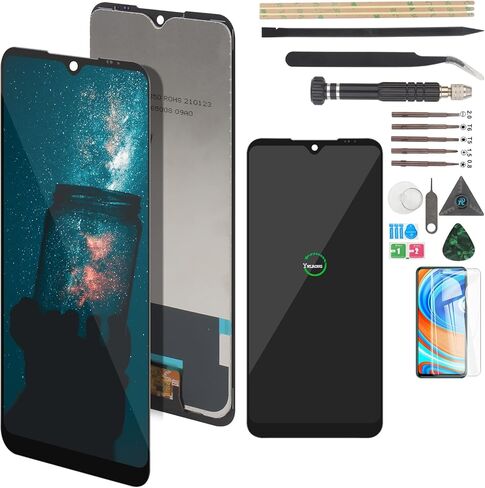 شاشة YWLRONG لشاشة LG K51 LCD K500 K500UM K500KM K500MM LMK500MM مجموعة استبدال لوحة رقمية تعمل باللمس مع أدوات in Kuwait