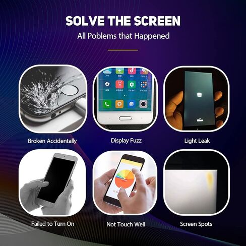 شاشة YWLRONG لشاشة LG K51 LCD K500 K500UM K500KM K500MM LMK500MM مجموعة استبدال لوحة رقمية تعمل باللمس مع أدوات in Kuwait