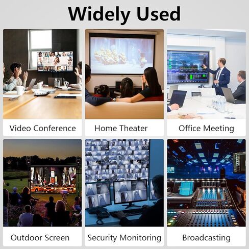 موسع HDMI، جهاز إرسال واستقبال HDMI 1080P يصل إلى 60 مترًا (196 قدمًا)، مكرر مرسل إيثرنت HDMI عبر كابل Singal RJ45 Cat5e/Cat6/Cat7 Ethernet LAN، HDMI إلى RJ45 وRJ45 إلى جهاز إرسال HDMI in Kuwait