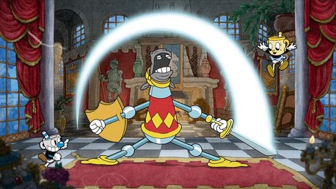 iam8bit Cuphead - إصدار محدود (يتضمن الأشكال/البطاقات/الفن) - EN/IT/NL (Switch) in Kuwait