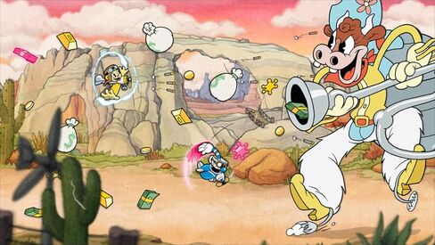 iam8bit Cuphead - إصدار محدود (يتضمن الأشكال/البطاقات/الفن) - EN/IT/NL (Switch) in Kuwait