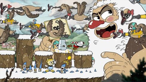 iam8bit Cuphead - إصدار محدود (يتضمن الأشكال/البطاقات/الفن) - EN/IT/NL (Switch) in Kuwait