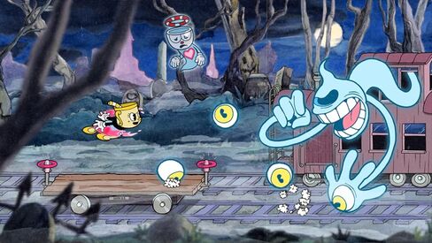 iam8bit Cuphead - إصدار محدود (يتضمن الأشكال/البطاقات/الفن) - EN/IT/NL (Switch) in Kuwait