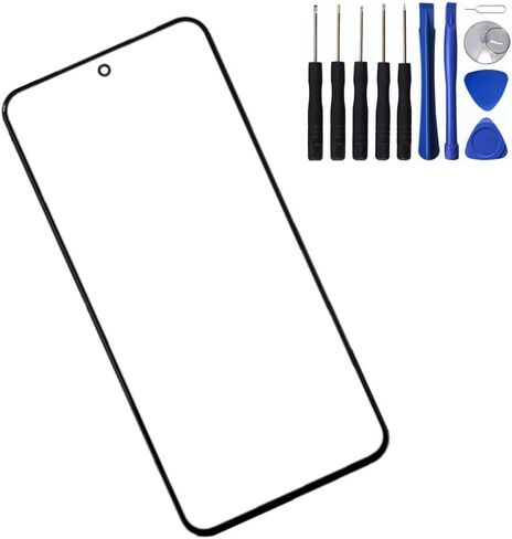 VIESUP for Google Pixel 8 Pro 6.7 بوصة استبدال عدسة اللوحة الخارجية الزجاجية للشاشة الأمامية + OCA، (لا توجد شاشة LCD ومحول رقمي يعمل باللمس) مع أدوات in Kuwait