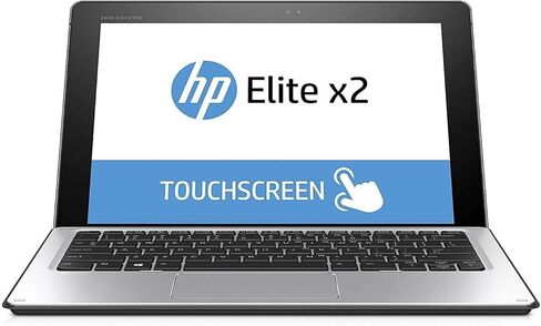 HP Elite X2 1012 G1 قابل للفصل 2 في 1 12 بوصة FHD Intel Core M7 6Y75،8GB RAM 256GB SSD كمبيوتر محمول للأعمال، شاشة تعمل باللمس، قارئ بصمات الأصابع، Windows 10 Pro - لا يتضمن قلم (متجدد) in Saudi Arabia