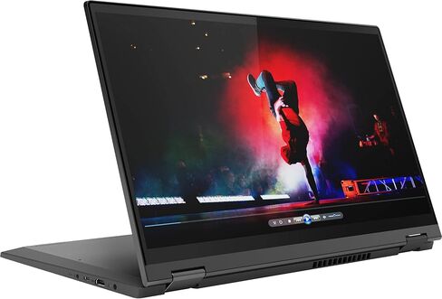 Lenovo IdeaPad Flex 5 15.6 بوصة شاشة لمس 2 في 1 (AMD Ryzen 7 5700U، ذاكرة الوصول العشوائي 16 جيجابايت، 1 تيرابايت PCIe SSD، كاميرا ويب، قلم نشط)، كمبيوتر محمول FHD للمنزل والأعمال، وحدة المعالجة المركزية 8 النواة Beats i7-1165G7، قلم IST، Win11 Home ( متج in Kuwait