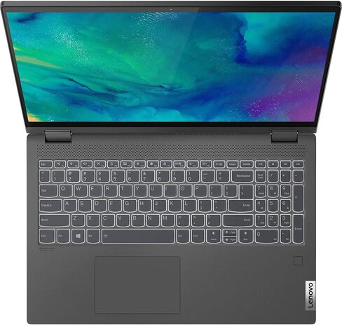 Lenovo IdeaPad Flex 5 15.6 بوصة شاشة لمس 2 في 1 (AMD Ryzen 7 5700U، ذاكرة الوصول العشوائي 16 جيجابايت، 1 تيرابايت PCIe SSD، كاميرا ويب، قلم نشط)، كمبيوتر محمول FHD للمنزل والأعمال، وحدة المعالجة المركزية 8 النواة Beats i7-1165G7، قلم IST، Win11 Home ( متج in Kuwait