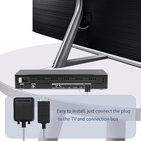 BN39-02436B كابل توصيل واحد متوافق مع Samsung QLED 8K TV 16FT لـ QN75Q900 QE98Q950RBT QE82Q950RBT QE75Q950RBT QE55Q950RBT in Kuwait