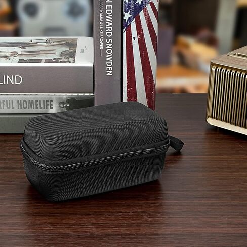 Geekria Nylon Speaker Case Cover, Compatible with Marshall Emberton II Case, Protective Soft Skin, Replacement Portable Speakers Travel Carrying Sleeve (Black) in Saudi Arabia