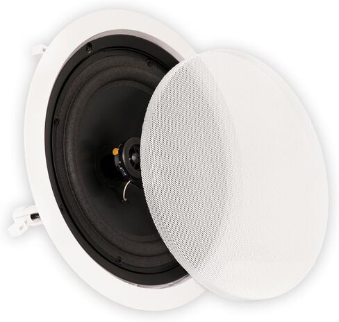 Theater Solutions CS8C in Ceiling 8" Speakers Surround Sound Home Theater 2 Pair Pack 2CS8C in Kuwait