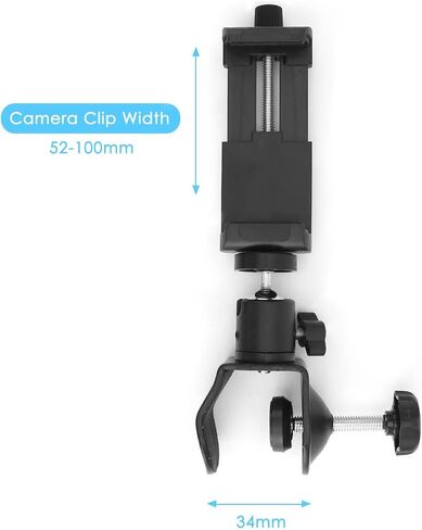 Baby Camera Monitor Mount Bracket, 360 Degrees Rotatable Adjustable Holder Flexible Camera Stand for Crib Nursery in Kuwait