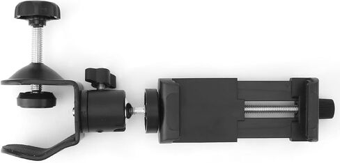 Baby Camera Monitor Mount Bracket, 360 Degrees Rotatable Adjustable Holder Flexible Camera Stand for Crib Nursery in Kuwait