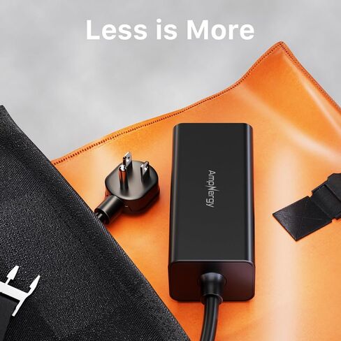 شاحن USB C AmpNergy 6 في 1 شحن سريع 65 وات - محطة شحن مكتبية USB C لشريط الطاقة المحمول GaN III مع 2AC، 2 USB-C، 2 USB-A، 4X شحن سريع لأجهزة MacBook، وأجهزة الكمبيوتر المحمولة، وiPhone، وSamsung، وiPad، وPS5 in Kuwait