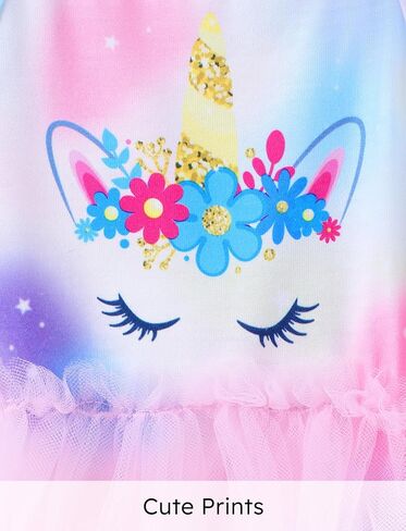 PATPAT Baby Girl Ruffle Sleeve Onesie Romper Tulle Dress Bodysuit Toddler Girl Party Birthday Princess Tutu 0-18 Months in Saudi Arabia