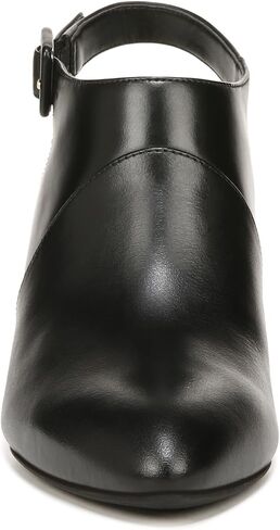 Vionic Roseville Women's Heeled Mule/Clog Dress Black Lthr Leopard - 6 Medium in Saudi Arabia
