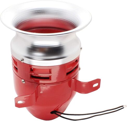 Motor Horn Siren 12 V Decibel Security (112 Decibels), MS-390 Fire Alarm Siren Air Raid Siren for Home, Residential Areas, Industries, Stores and Security Alarm System in Saudi Arabia
