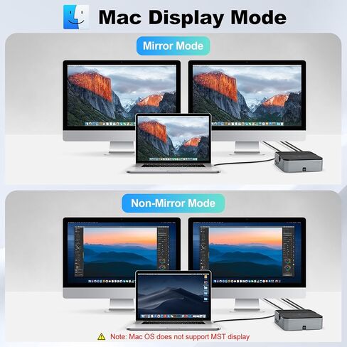 Docking Station for Laptop,9 in 1 USB C Hub Multiport Adapter with HDMI/RJ45/VGA/2 USB-A 3.0/100W PD/SD/TF/3.5mm Audio Ports,Laptop Docking Station Hub Compatible for HP,Dell,Surface,etc in Kuwait