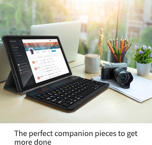 Android 14 Tablet 11inch, Support Face Unlock, 18W Fast Charging, 12GB+128GB+512GB Expand, Octa-core CPU, 8000mAh Large Battery WiFi6, BT5.0,Touchscreen Display, Widevine L1 Tableta, 2in1 Tablet PC in Saudi Arabia