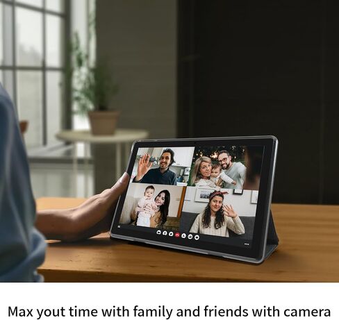 Android 14 Tablet 11inch, Support Face Unlock, 18W Fast Charging, 12GB+128GB+512GB Expand, Octa-core CPU, 8000mAh Large Battery WiFi6, BT5.0,Touchscreen Display, Widevine L1 Tableta, 2in1 Tablet PC in Saudi Arabia