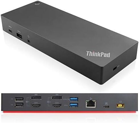 LENOVO 40AF0135US THINKPAD HYBRID USB-C WITH USB-A DOCK- US in Saudi Arabia