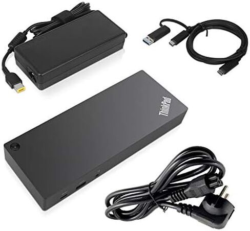 LENOVO 40AF0135US THINKPAD HYBRID USB-C WITH USB-A DOCK- US in Saudi Arabia