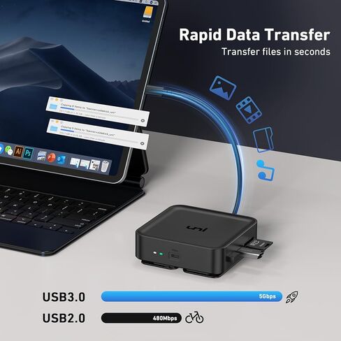 محطة إرساء USB C مزدوجة الشاشة مع HDMI VGA، محول متعدد المنافذ USB C 10 في 1 مع HDMI (4K@60HZ)، VGA، إيثرنت 1 جيجابت في الثانية، USB3.2، SD&TF، 100 وات PD، متوافق مع iPad/MacBook/Lenovo/HP /ديل in Kuwait