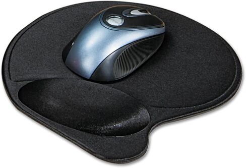 Kensington Wrist Pillow Mouse Wrist Rest - Black - Black - Foam in Saudi Arabia