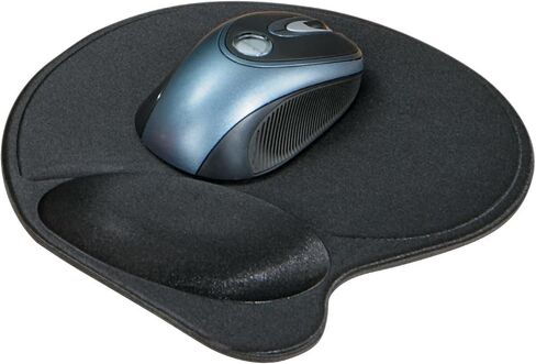 Kensington Wrist Pillow Mouse Wrist Rest - Black - Black - Foam in Saudi Arabia