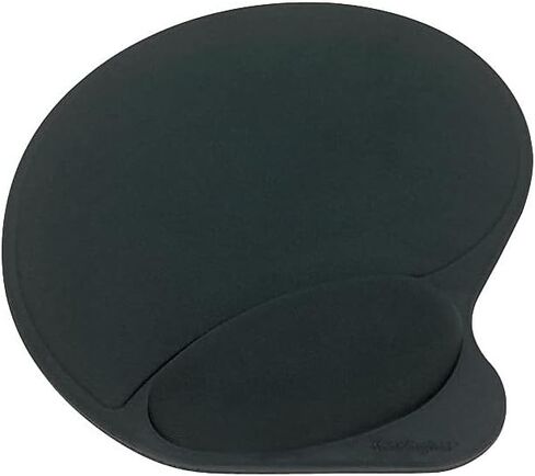 Kensington Wrist Pillow Mouse Wrist Rest - Black - Black - Foam in Saudi Arabia